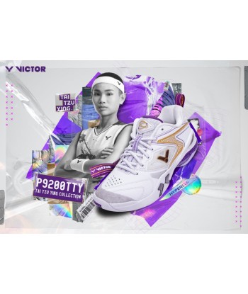 Victor Tai Tzu Ying Collection P9200TTY A (White) en linge