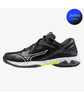 Mizuno Wave Claw 3 Wide (Black) la colonne vertébrale