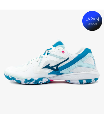 Mizuno Wave Claw 3 Fit (Light Blue) est présent 