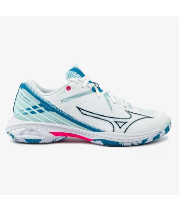 Mizuno Wave Claw 3 Fit (Light Blue) est présent 