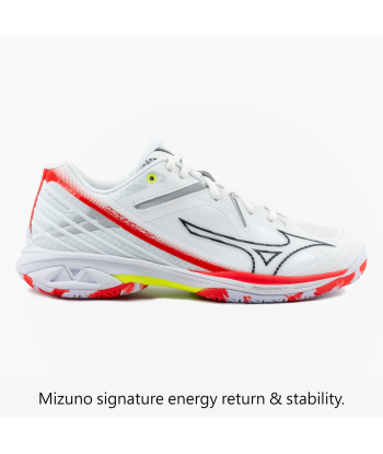 Mizuno Wave Claw 3 (White) à prix réduit toute l'année