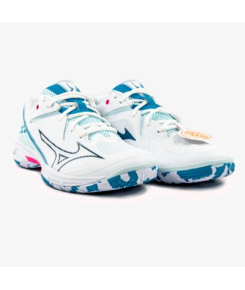 Mizuno Wave Claw 3 Fit (Light Blue) est présent 