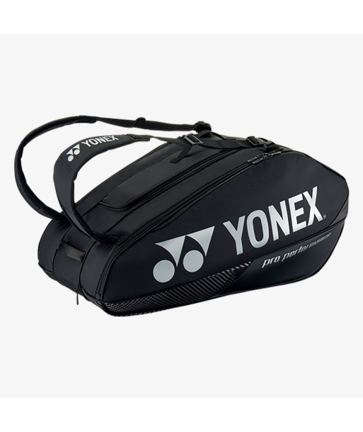 Yonex BAG92429BK (Black) 9pk Pro Badminton Tennis Racket Bag rembourrage situé sous