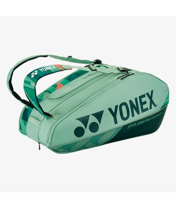 Yonex 92429 (Olive Green) 9pk Pro Badminton Tennis Racket Bag votre