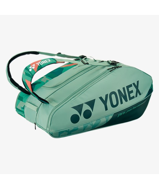 Yonex BAG924212OLGN (Olive Green) 12pk Pro Badminton Tennis Racket Bag de technologie