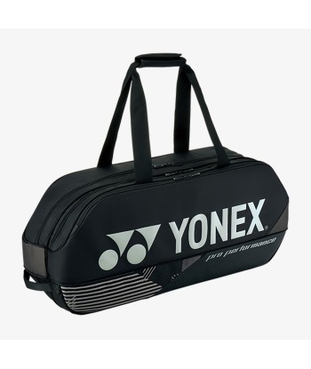 Yonex BAG92431WBK (Black) 6pk Pro Tournament Badminton Tennis Racket Bag Comment ça marche