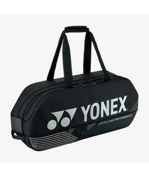 Yonex BAG92431WBK (Black) 6pk Pro Tournament Badminton Tennis Racket Bag Comment ça marche