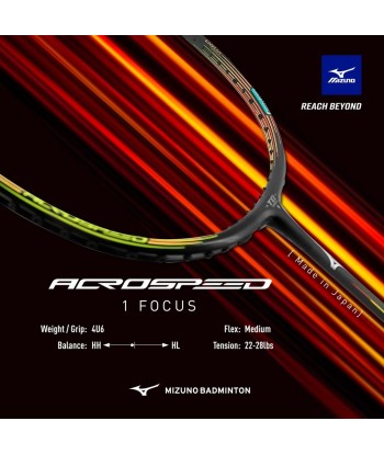 Mizuno Acrospeed 1 Focus (Black) paiement sécurisé