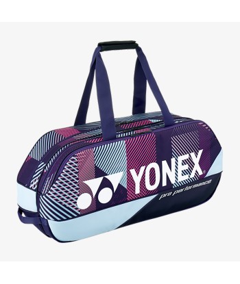 Yonex BAG92431WGP (Grape) 6pk Pro Tournament Badminton Tennis Racket Bag suggérées chez