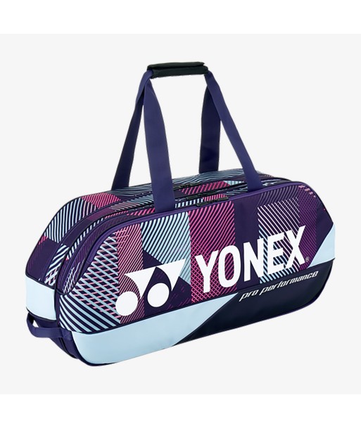 Yonex BAG92431WGP (Grape) 6pk Pro Tournament Badminton Tennis Racket Bag suggérées chez