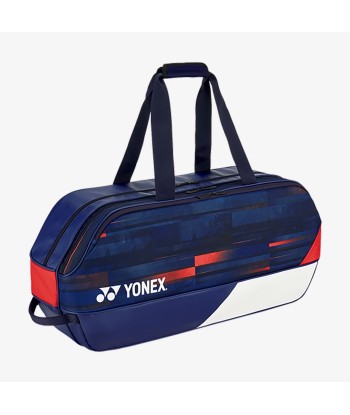 Yonex BAG31PALDWNR (White / Navy / Red) 6pk Limited Pro Tournament Badminton Tennis Racket Bag Toutes les collections ici