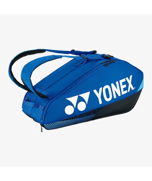 Yonex BAG92426COBL (Cobalt Blue) 6pk Pro Badminton Tennis Racket Bag Economisez 