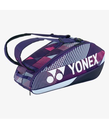 Yonex BAG92426GP (Grape) 6pk Pro Badminton Tennis Racket Bag une grave pollution 