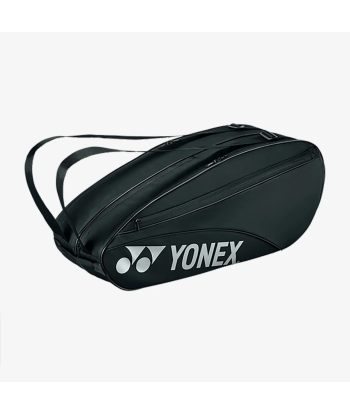 Yonex BAG42326BK (Black) 6pk Team Badminton Tennis Racket Bag shop