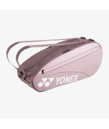 Yonex BAG42326SMP (Smoke Pink) 6pk Team Badminton Tennis Racket Bag Jusqu'à 80% De Réduction