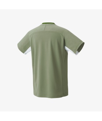 Yonex Men's Crew Neck Tournament Shirt 10568LOL (Light Olive) outlet