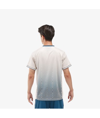 Yonex Men's Crew Neck Tournament Shirt 10567OM (Oatmeal) plus qu'un jeu 