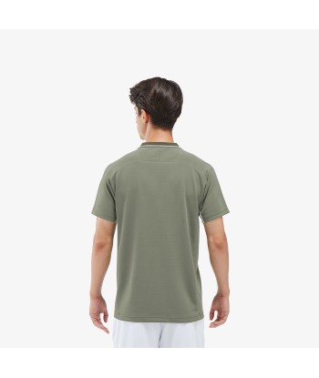 Yonex Men's Crew Neck Tournament Shirt 10568LOL (Light Olive) outlet