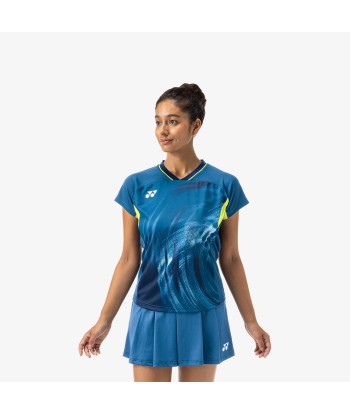 Yonex Women's Crew Neck Tournament Shirt 20769NSK (Night Sky) Comparez plus de prix