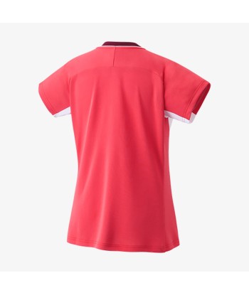 Yonex Women's Crew Neck Tournament Shirt 20769PR (Pearl Red) Le MVP de beaucoup