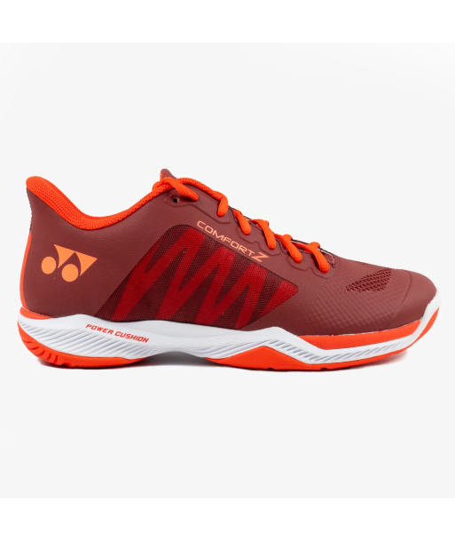 Yonex Power Cushion Comfort Z3 (Dark Red) Court Shoe 2024 Par le système avancé 