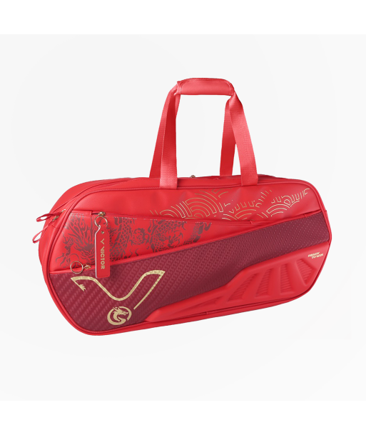 Victor Chinese New Year 6pk Tennis Badminton Racket Bag BR5616CNY (Red) votre restaurant rapide dans 