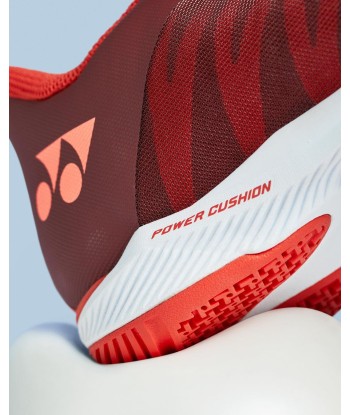 Yonex Power Cushion Comfort Z3 (Dark Red) Court Shoe 2024 Par le système avancé 