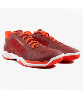 Yonex Power Cushion Comfort Z3 (Dark Red) Court Shoe 2024 Par le système avancé 