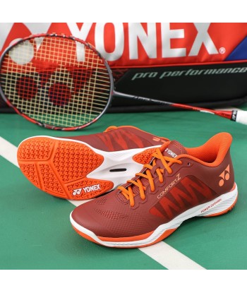 Yonex Power Cushion Comfort Z3 (Dark Red) Court Shoe 2024 Par le système avancé 