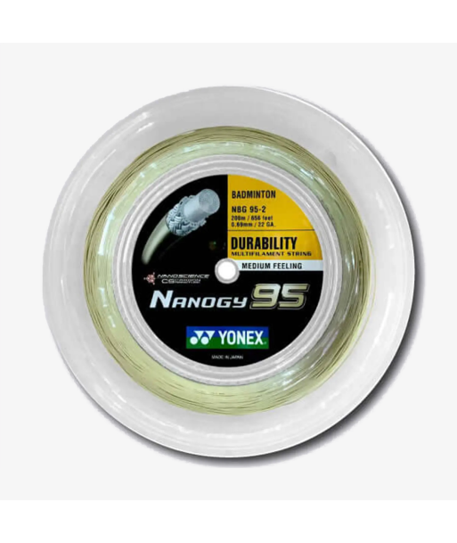 Yonex Nanogy 95 200m Badminton String (Cosmic Gold) À commander