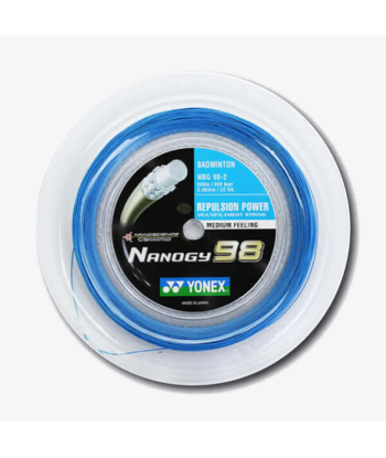 Yonex Nanogy 98 200m Badminton String (Blue) Jusqu'à 80% De Réduction