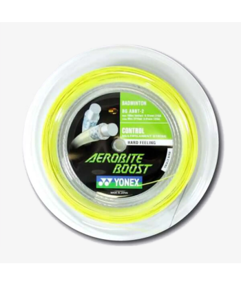 Yonex Aerobite Boost 200m Badminton String (Gray/Yellow) la chaussure