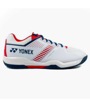 Yonex Strider Wide (White/Red) Court Shoe s'inspire de l'anatomie humaine