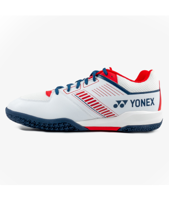 Yonex Strider Wide (White/Red) Court Shoe s'inspire de l'anatomie humaine