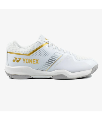 Yonex Strider Wide (White/Gold) Court Shoe store