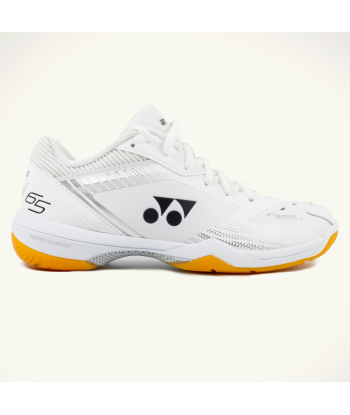 Yonex Power Cushion 65 Z3 Men's Limited Edition Court Shoes (Pure White) la livraison gratuite