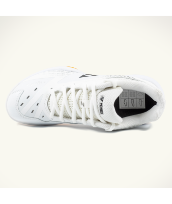 Yonex Power Cushion 65 Z3 Men's Limited Edition Court Shoes (Pure White) la livraison gratuite