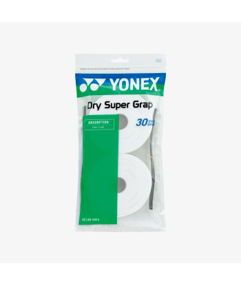 Yonex AC149 Dry Super Grap 30pk (White) Les êtres humains sont 