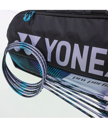 Yonex BAG92426BKS (Black/Silver) 6pk Pro Badminton Tennis Racket Bag destockage