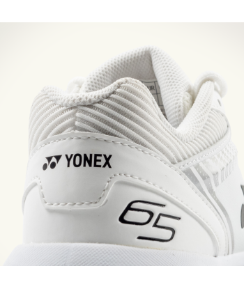 Yonex Power Cushion 65 Z3 Men's Limited Edition Court Shoes (Pure White) la livraison gratuite