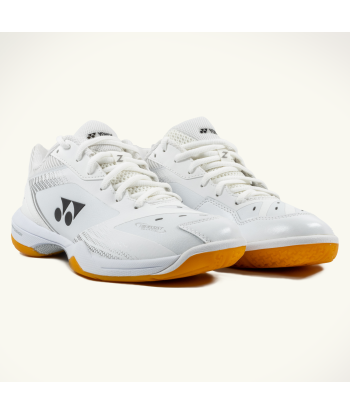 Yonex Power Cushion 65 Z3 Men's Limited Edition Court Shoes (Pure White) la livraison gratuite