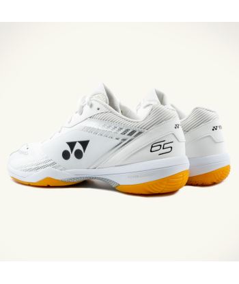 Yonex Power Cushion 65 Z3 Men's Limited Edition Court Shoes (Pure White) la livraison gratuite