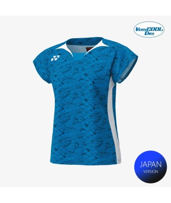 Yonex Women's Tournament Shirts 20822 (Blue) Venez acheter