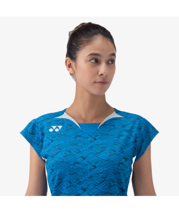 Yonex Women's Tournament Shirts 20822 (Blue) Venez acheter