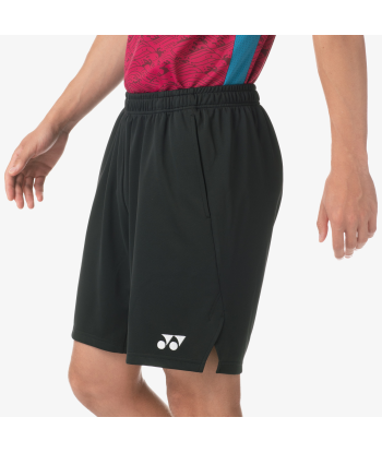 Yonex Men's Knit Shorts 15189 (Black) ouvre sa boutique