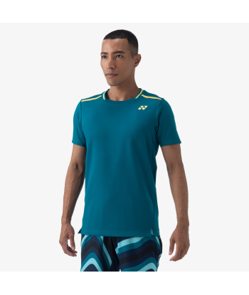 Yonex Men's Crew Neck Shirts 10559 (Blue Green) Comparez et commandez 