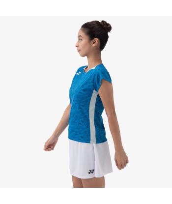 Yonex Women's Tournament Shirts 20822 (Blue) Venez acheter