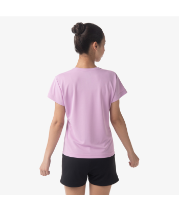 Yonex Women's Crew Neck Tournament Shirts 20738 (Mist Pink) le des métaux précieux