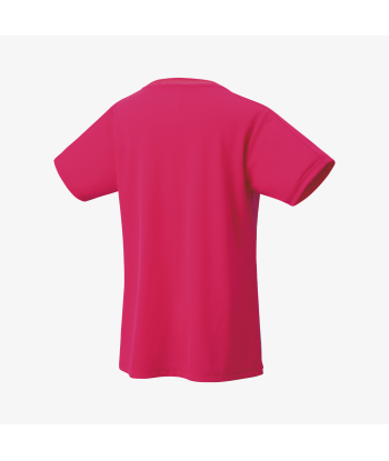 Yonex Women's Crew Neck Tournament Shirts 20814 (Bright Pink) de technologie