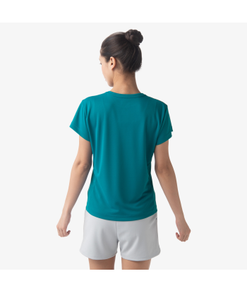 Yonex Women's Crew Neck Tournament Shirts 20738 (Teal Blue) la livraison gratuite